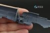 Quinta Studio QD48121 Spitfire Mk.XVI 3D-Printed & coloured Interior on decal paper (Eduard) 1/48